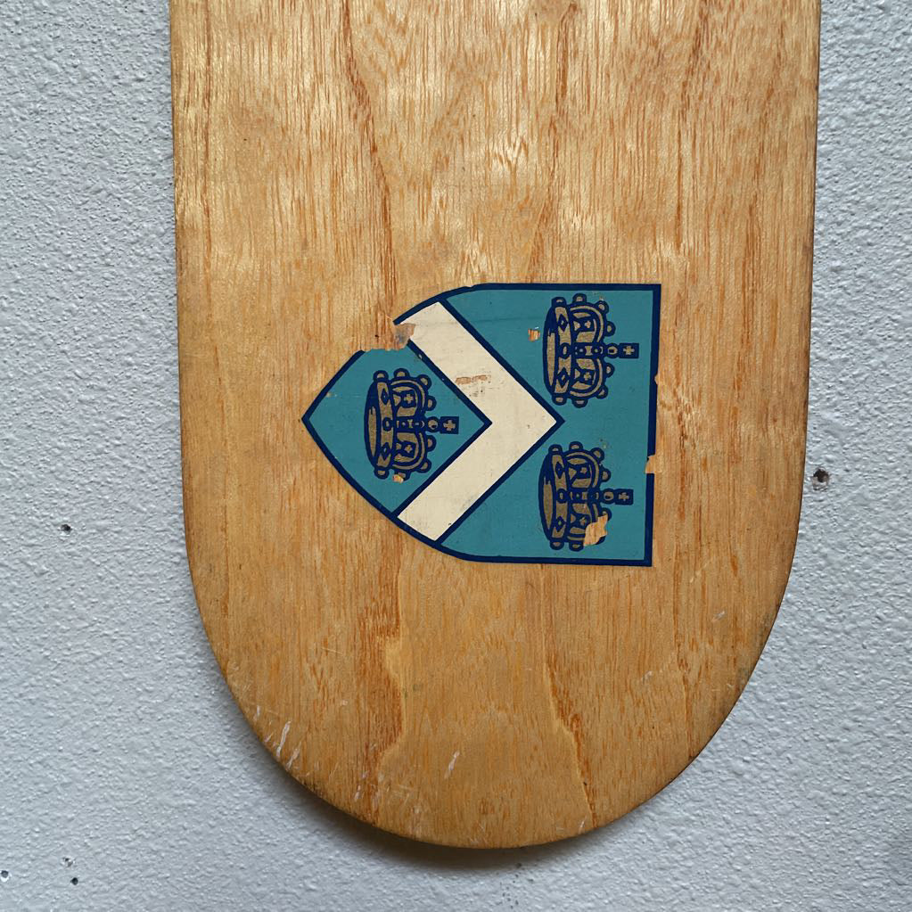 '58/'60 Fraternity Paddle