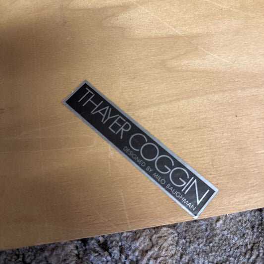 Thayer Coggin Burlwood Cube