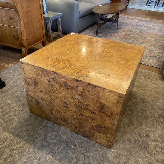 Thayer Coggin Burlwood Cube