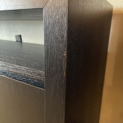 Black Modern 6 Door Sideboard C SIDEBOARDS