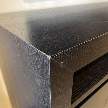 Black Modern 6 Door Sideboard C SIDEBOARDS