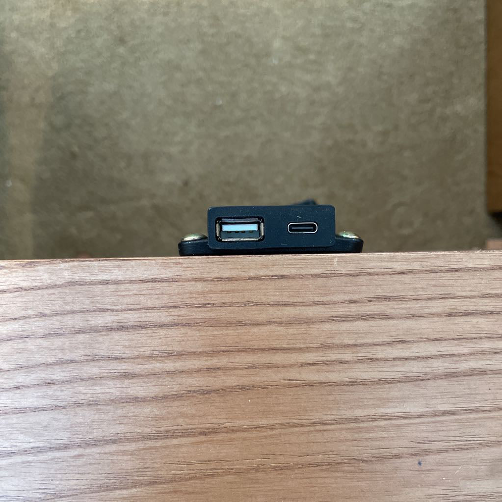 MC Ash Nightstand