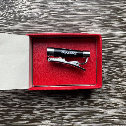 Vintage Boeing Large Space Telescope Tie Clip(later became SOFIA program) UNIQUE FINDS