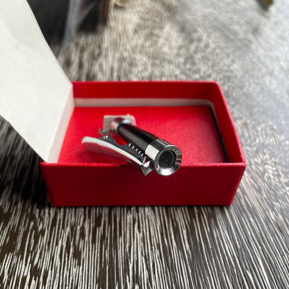 Vintage Boeing Large Space Telescope Tie Clip(later became SOFIA program) UNIQUE FINDS