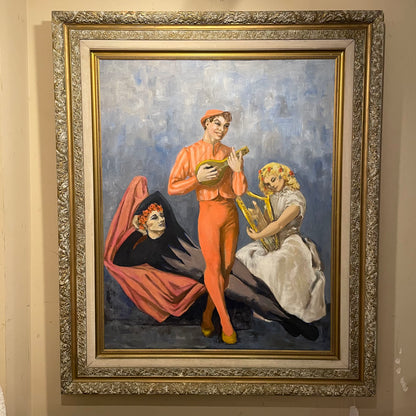 Merry Peach Band Painting ART
