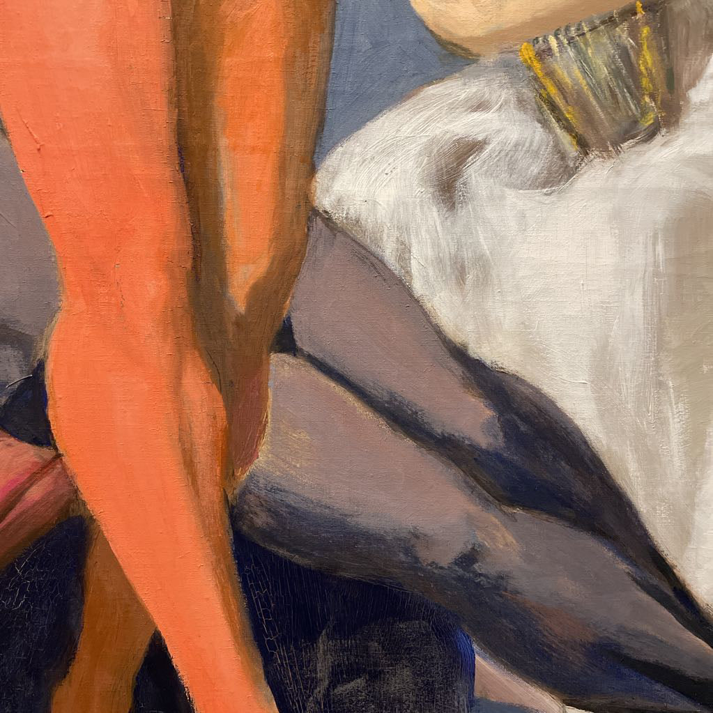 Merry Peach Band Painting ART
