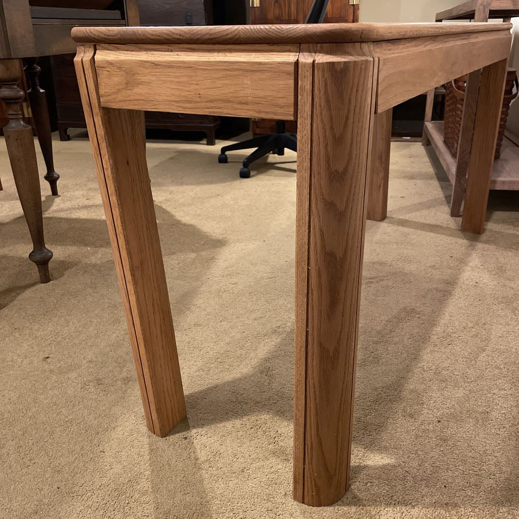 Light Wood Console Table C CONSOLE TABLES