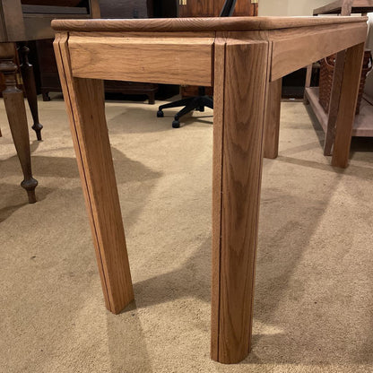 Light Wood Console Table C CONSOLE TABLES