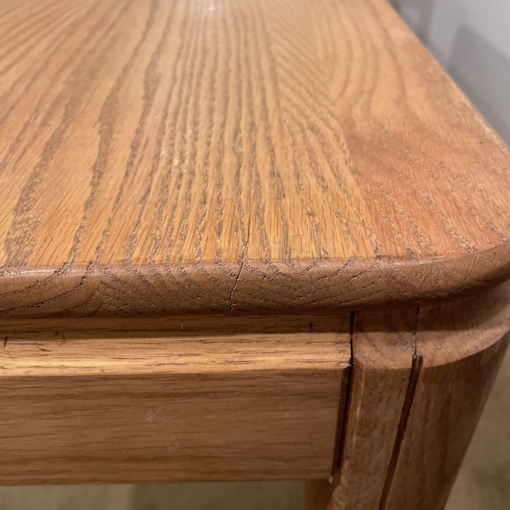 Light Wood Console Table C CONSOLE TABLES
