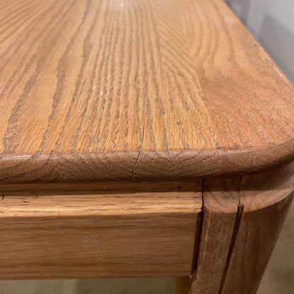 Light Wood Console Table C CONSOLE TABLES