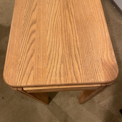 Light Wood Console Table C CONSOLE TABLES