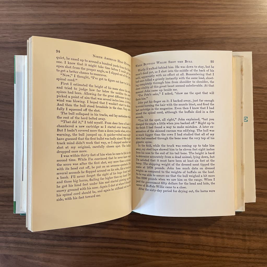 North American Head Hunting Book