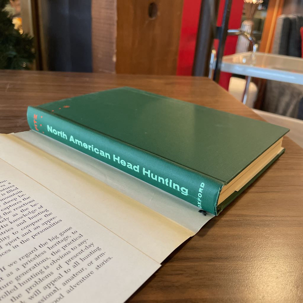 North American Head Hunting Book