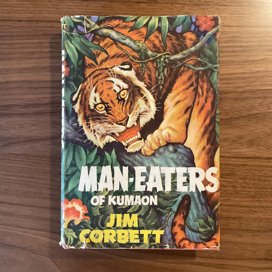 Man Eaters of Kumaon Book