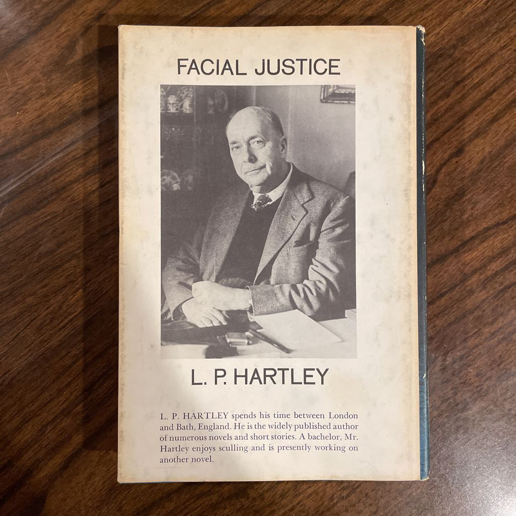 Facial Justice Vintage Hardcarver Sci Fi Novel UNIQUE FINDS