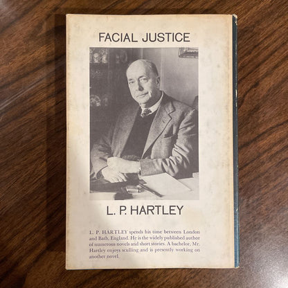 Facial Justice Vintage Hardcarver Sci Fi Novel UNIQUE FINDS