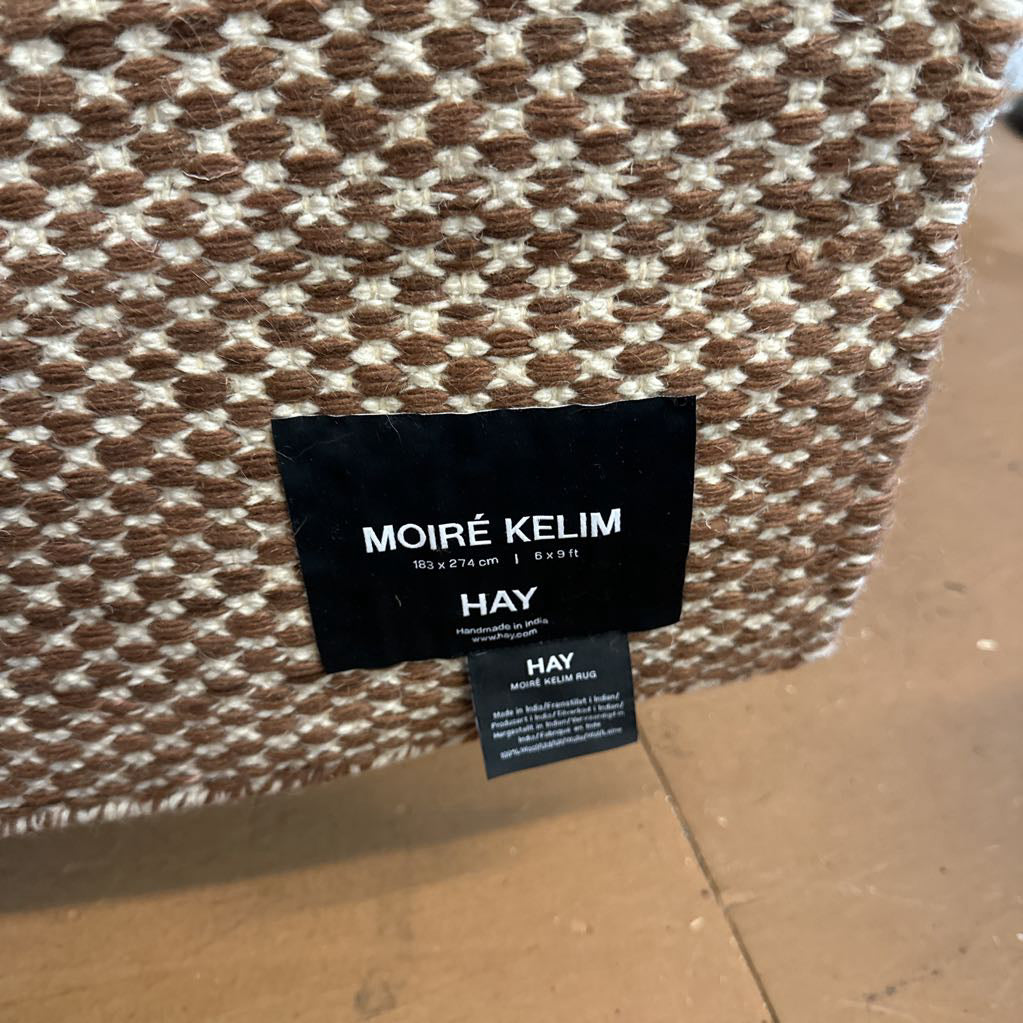 Moire Kelim 6x9 Rug RUGS