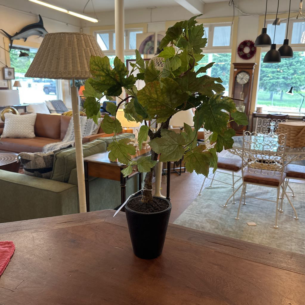 Small Potted Faux Tree