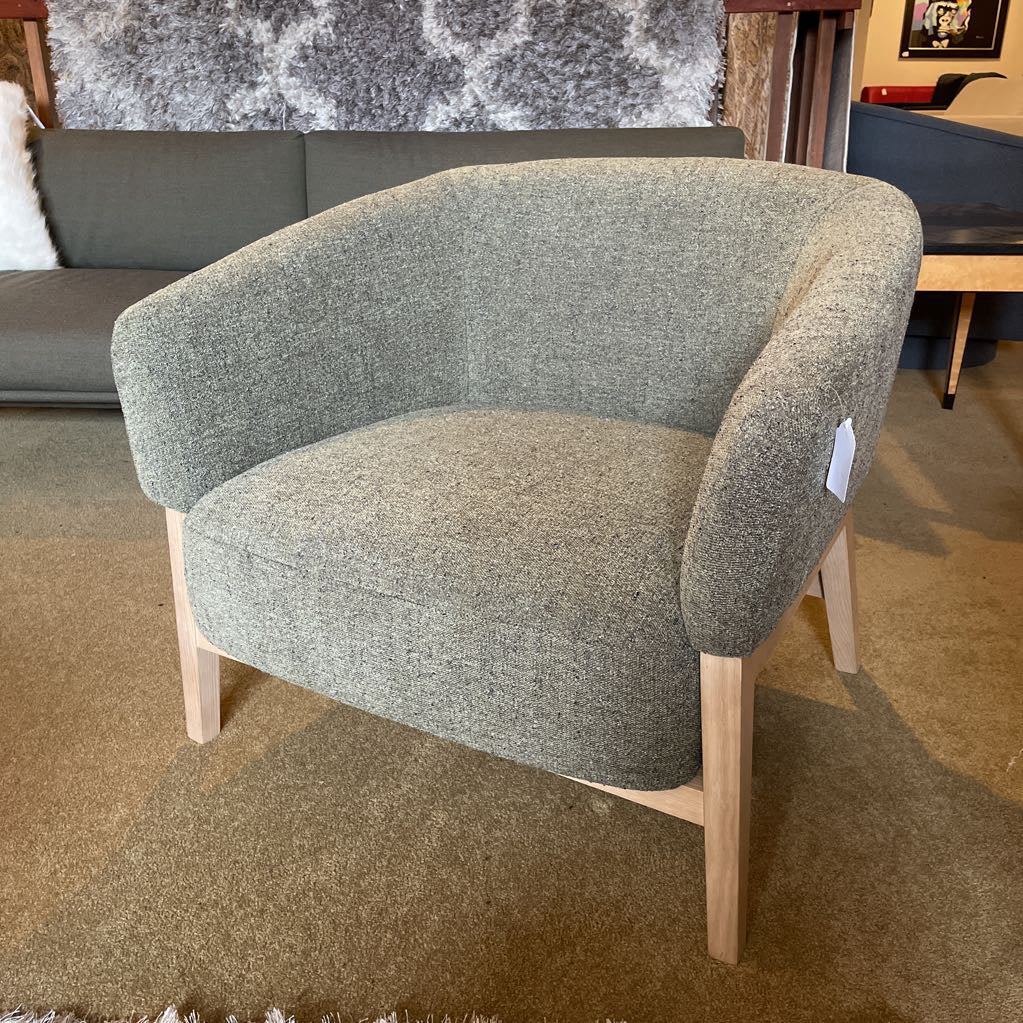 Maracaibo Forest Green Accent Chair