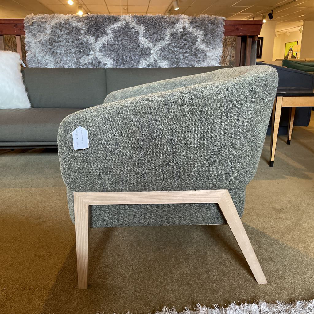 Maracaibo Forest Green Accent Chair