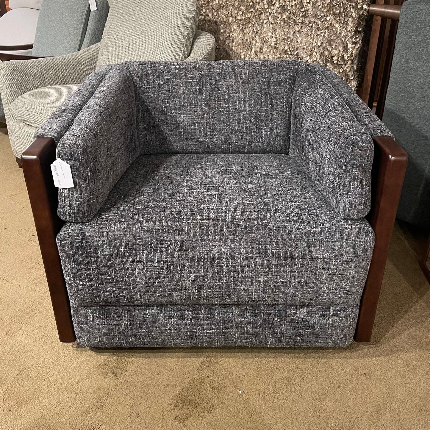 Mirim Slate Accent Chair U ACCENT CHAIRS