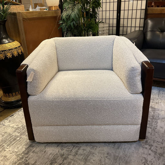 Mirim Linen Accent Chair U ACCENT CHAIRS
