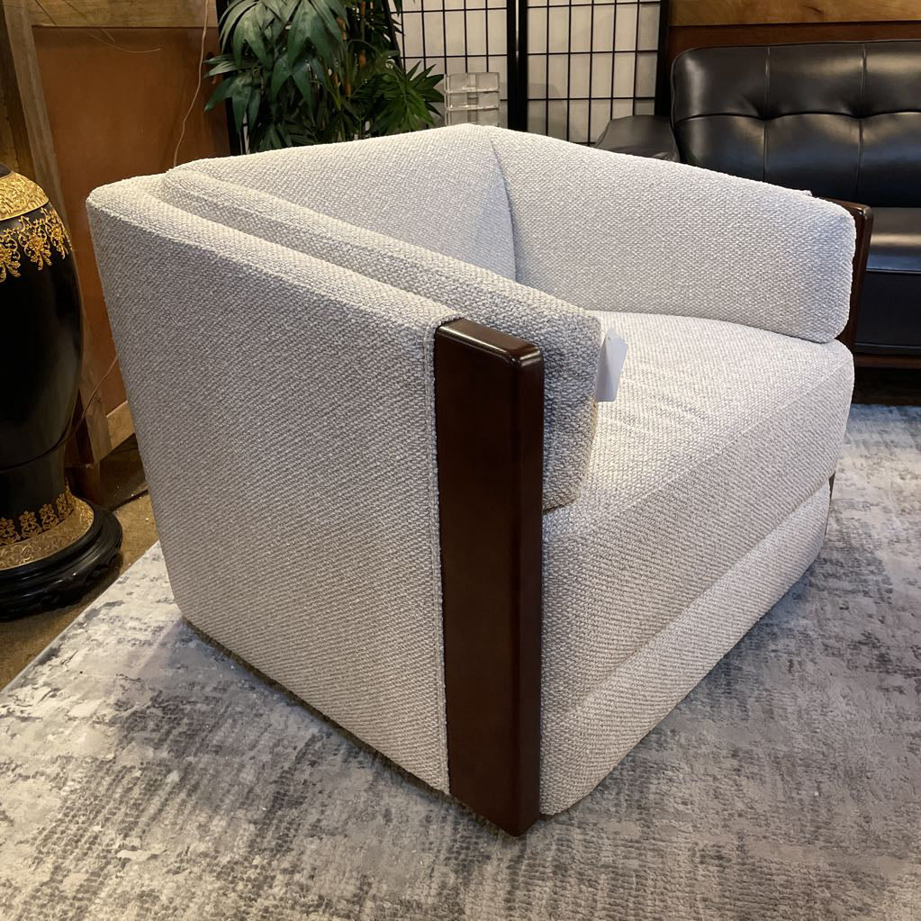 Mirim Linen Accent Chair U ACCENT CHAIRS