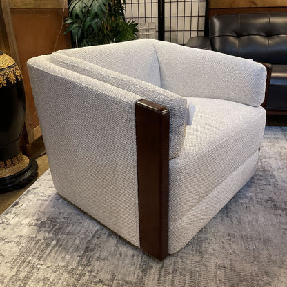Mirim Linen Accent Chair U ACCENT CHAIRS