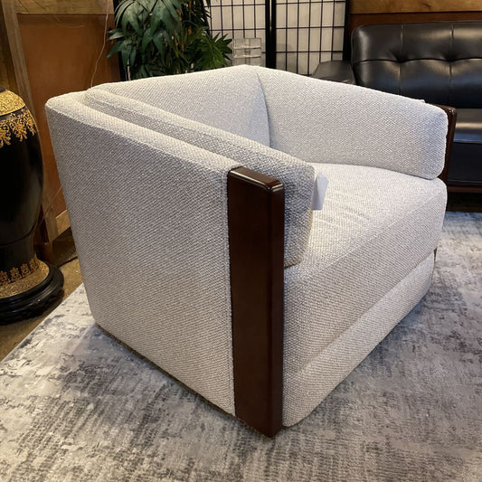 Mirim Linen Accent Chair U ACCENT CHAIRS