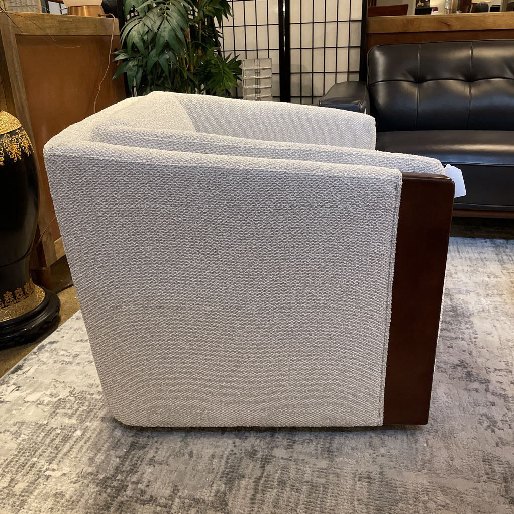 Mirim Linen Accent Chair U ACCENT CHAIRS