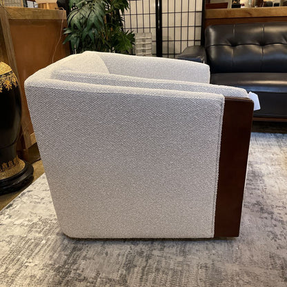 Mirim Linen Accent Chair U ACCENT CHAIRS