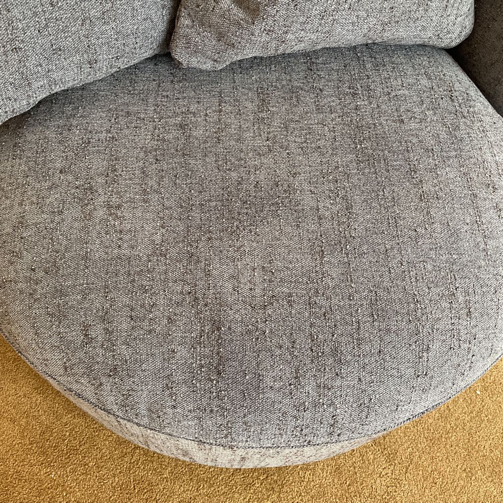 Paron Dusty Blue Accent Chair U ACCENT CHAIRS