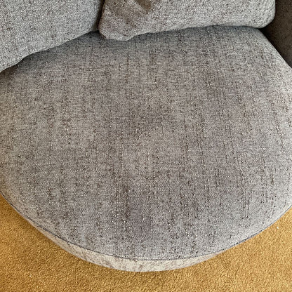 Paron Dusty Blue Accent Chair U ACCENT CHAIRS