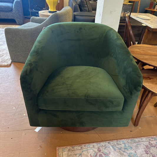 Maranon Moss Green Accent Chair U ACCENT CHAIRS