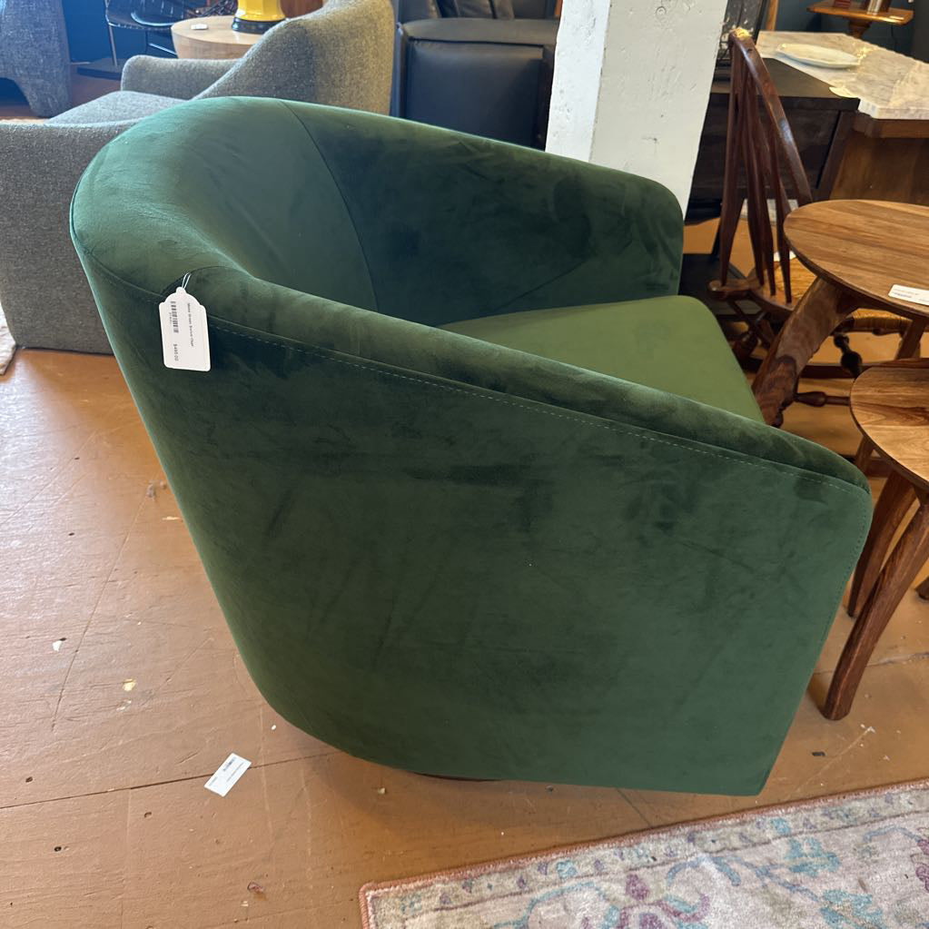 Maranon Moss Green Accent Chair U ACCENT CHAIRS