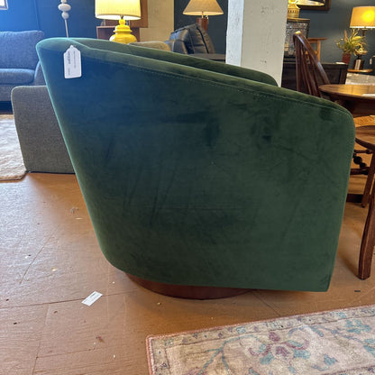 Maranon Moss Green Accent Chair U ACCENT CHAIRS