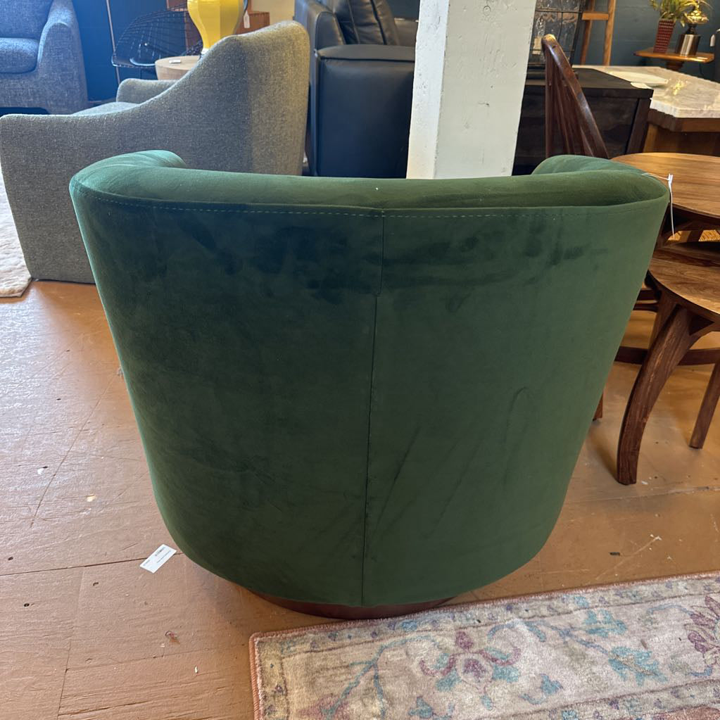 Maranon Moss Green Accent Chair U ACCENT CHAIRS