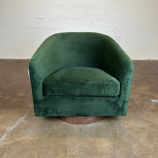 Maranon Moss Green Accent Chair U ACCENT CHAIRS