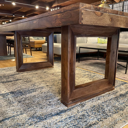 Sheesham Mod Dining Table