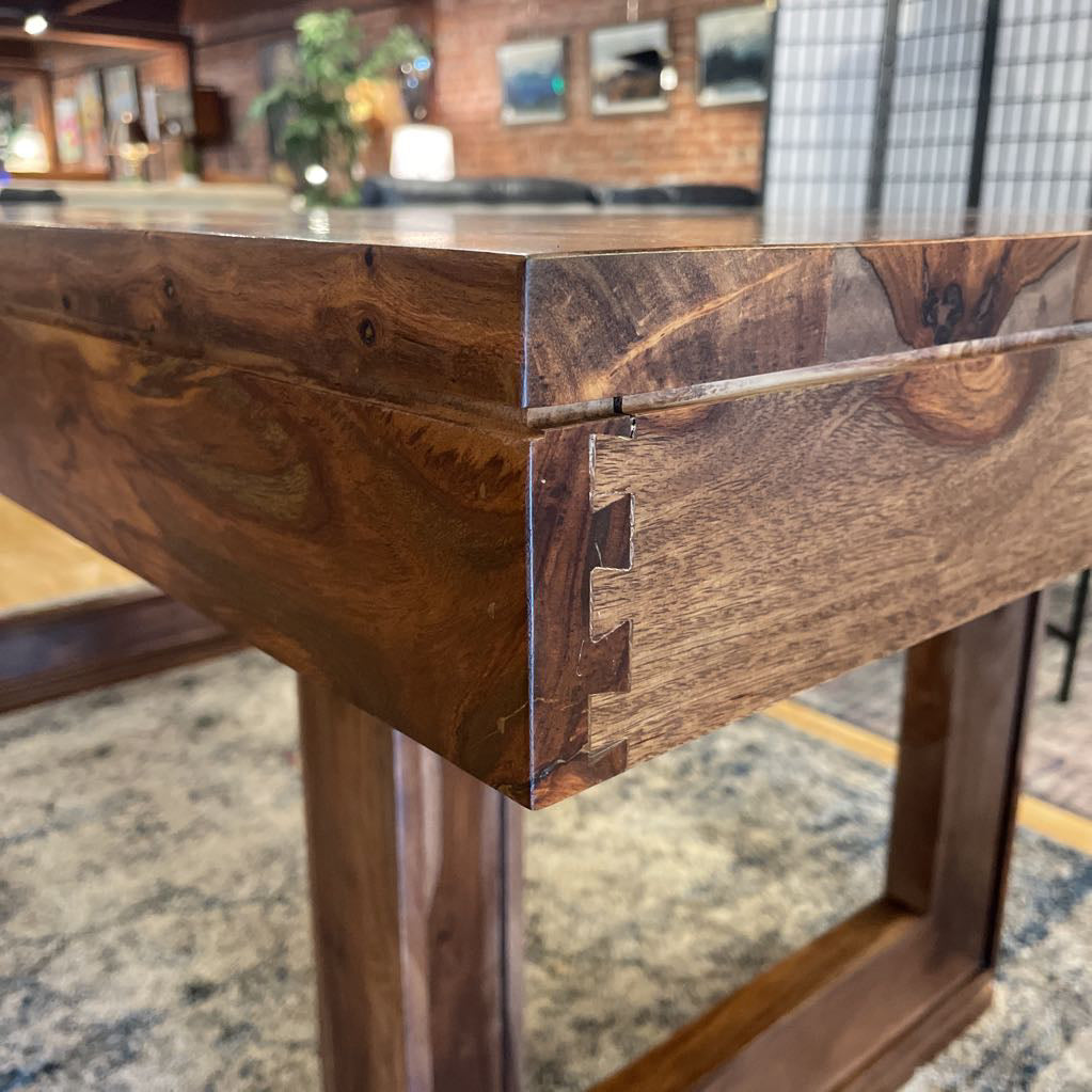 Sheesham Mod Dining Table