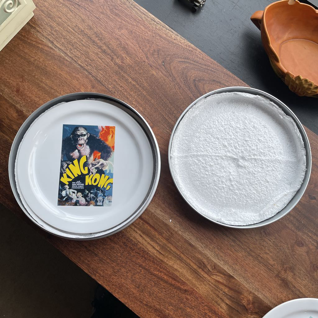 TCM Classic Movies Plates SET/4 In Film Tin