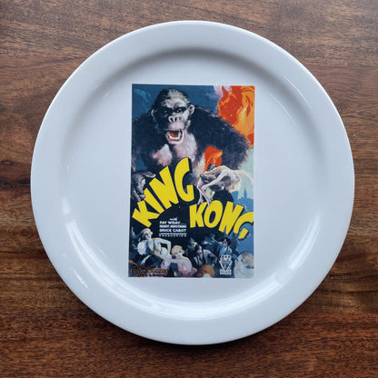 TCM Classic Movies Plates SET/4 In Film Tin