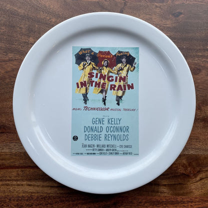 TCM Classic Movies Plates SET/4 In Film Tin