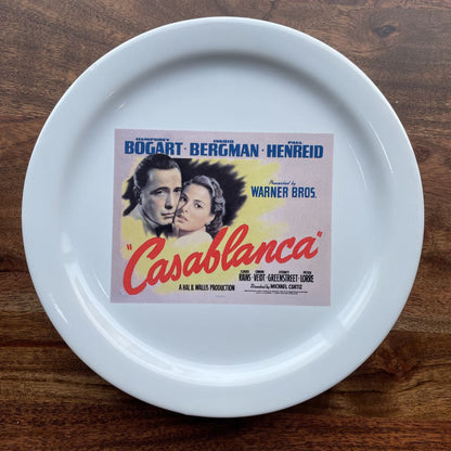 TCM Classic Movies Plates SET/4 In Film Tin