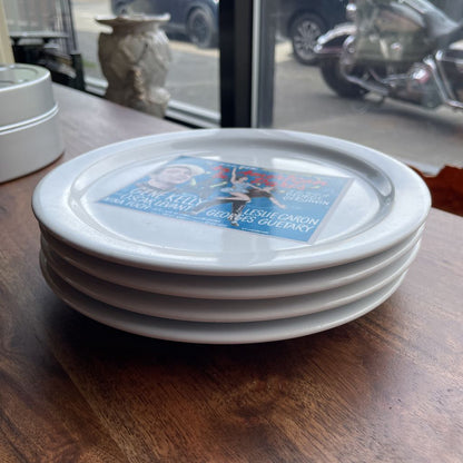 TCM Classic Movies Plates SET/4 In Film Tin