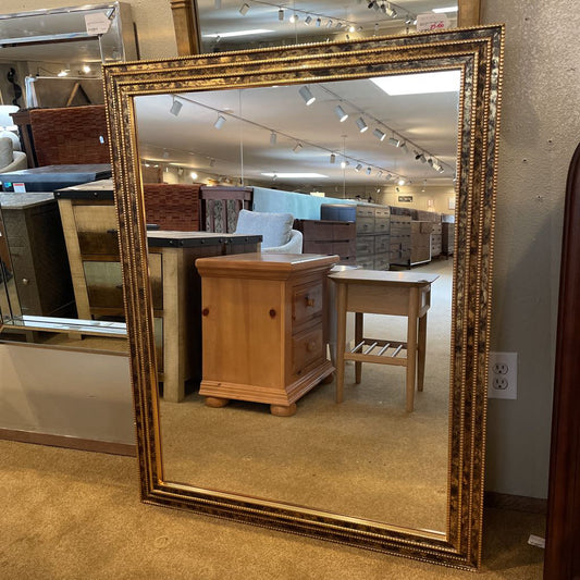 Lg. Gold Frame Mirror
