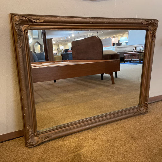 Vint. Gold Frame Mirror