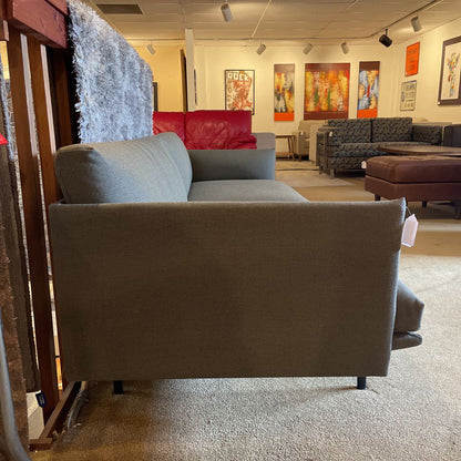 Outline Style Green/Grey Sofa U SOFAS