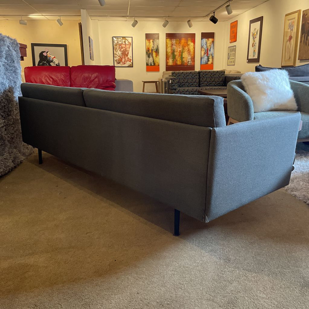 Outline Style Green/Grey Sofa U SOFAS