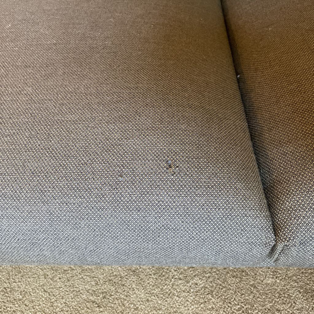 Outline Style Green/Grey Sofa U SOFAS